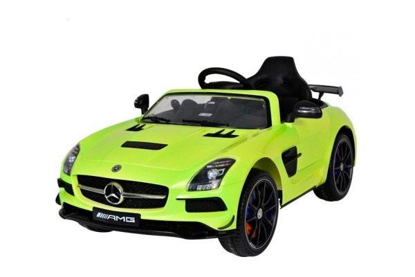 Детский электромобиль Mercedes-Benz SLS AMG Green - SX128-S