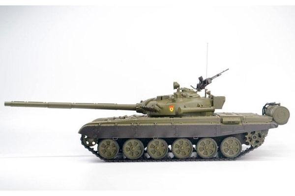 Радиоуправляемый танк Heng Long Russian Type 72 масштаб 1:16 2.4G - 3939-1UpgA V7.0