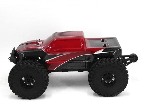 Радиоуправляемая машина монстр HSP/Redcat Wolverine 4WD 1:10 - H9801-H10-R