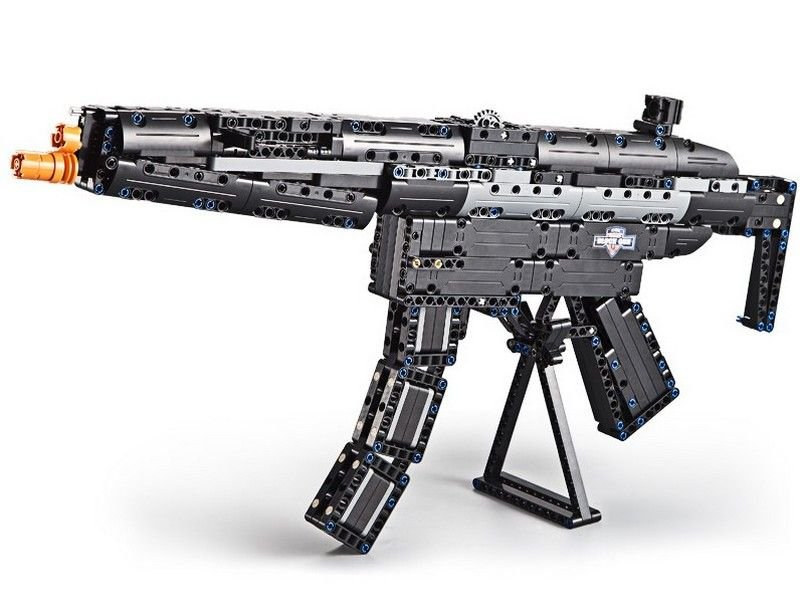 Конструктор CaDA deTech пистолет-пулемет MP5 (617 деталей) C81006W