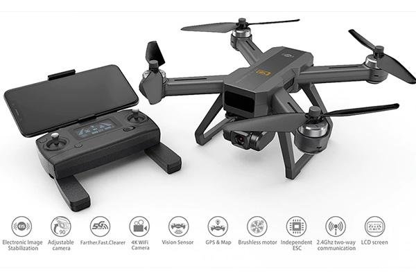 Квадрокоптер MJX B20 EIS 4K 5G WIFI RTF с сумкой - B20 EIS-Bag
