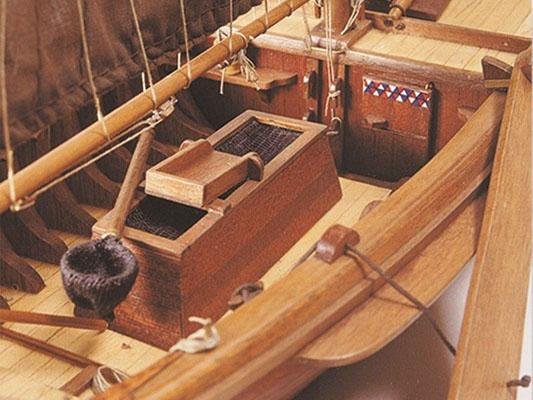 Сборная модель из дерева корабля Artesania Latina BOTTER, 1/35