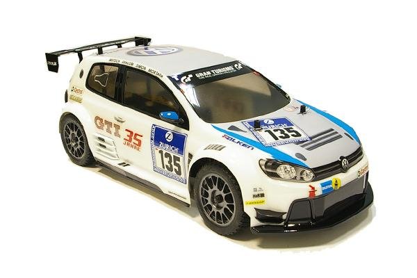 Шоссейный р/у автомобиль Carisma M40S VOLKSWAGEN GOLF 24 4WD 1:10