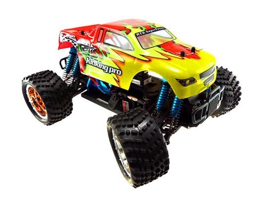 Радиоуправляемая машина монстр HSP KidKing PRO 4WD RTR масштаб 1:16 2.4G - 94186PRO