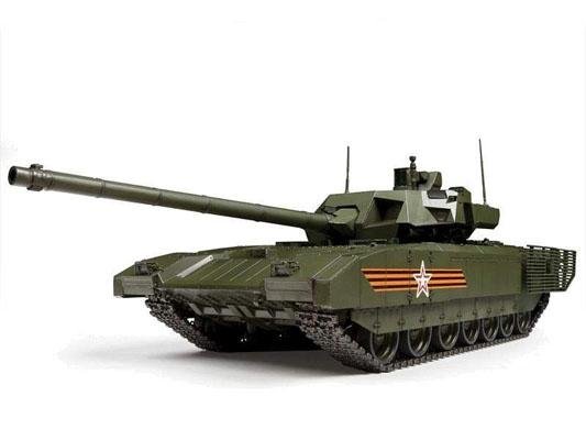 Модель сборная ZVEZDA Российский боевой танк Т-14 Армата, без красок , 1/35
