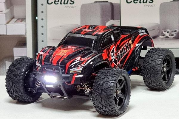 Радиоуправляемая машина монстр Remo Hobby RH1635 V2.0 Smax II 4WD RTR 1:16 2.4G - RH1635-RED-V2