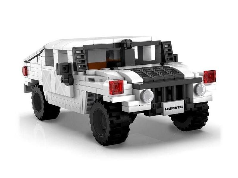 Конструктор CaDA военный бронированный автомобиль HumVee (328 деталей) - C55022W