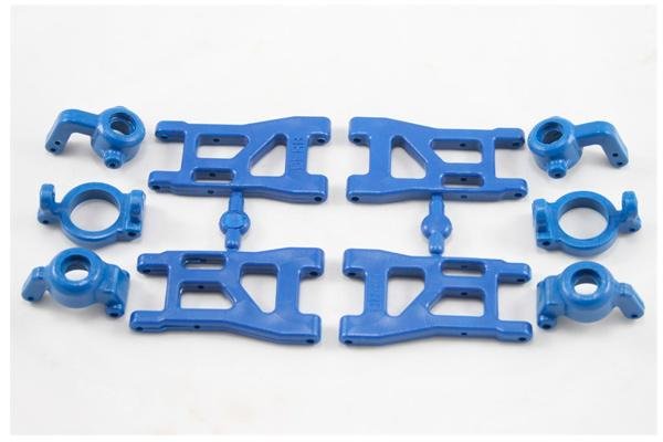 Капролоновый комплект подвески для Remo Hobby 1/16 C1631-Blue