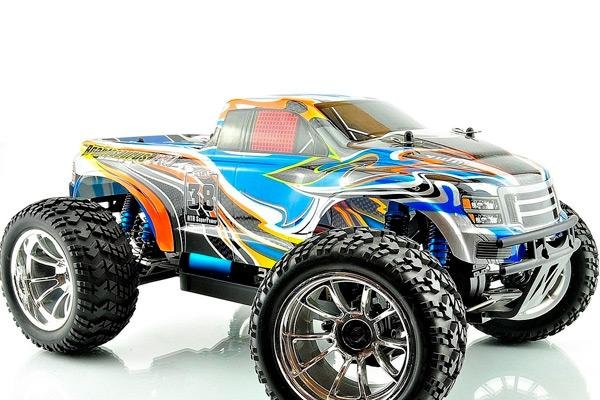 Радиоуправляемый монстр HSP Brontosaurus 4WD 1:10 RTR 2.4G - 94111