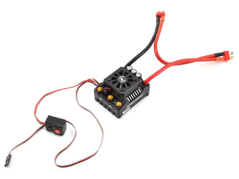 Бесколлекторный регулятор Hobbywing EZRUN MAX8-G2 (160A-1050A, 1/8) влагозащищённый - HW-30103203