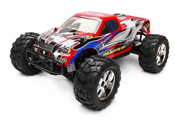 Радиоуправляемый монстр BSD Racing 1:10 2.4G - BS706T