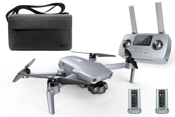 Радиоуправляемый квадрокоптер Hubsan Zino Mini Pro 64GB Combo (2 батареи) RTF