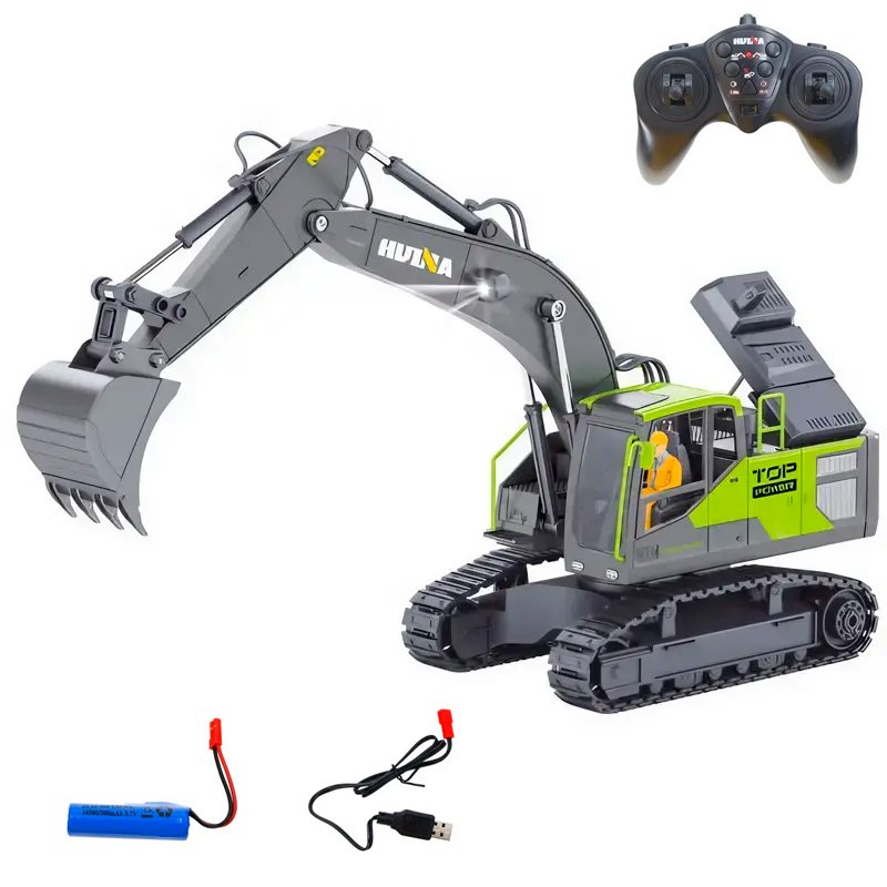 Радиоуправляемый экскаватор HUI NA TOYS масштаб 1:18 2.4G - HN1661