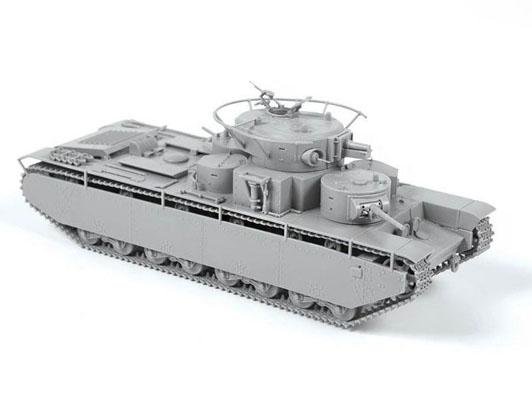 Модель Сборная ZVEZDA Советский тяжёлый танк Т-35, 1:72
