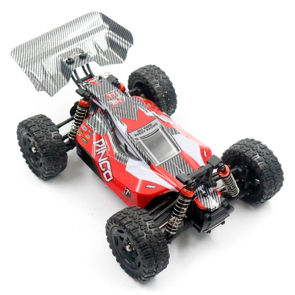 Радиоуправляемый багги Remo Hobby RH1651 4WD RTR масштаб 1:16 2.4G - RH1651 Red