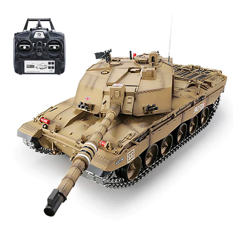 Радиоуправляемый танк Heng Long British Challenger 2 UpgA V6.0 1:16 - 3908-1UpgA V7.0