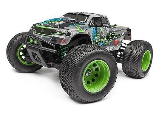 Радиоуправляемый монстр HPI SAVAGE XS FLUX Vaugn Gitting JR 4WD RTR масштаб 1:12 2.4G HPI-115967