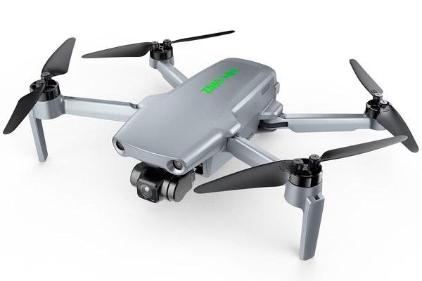 Квадрокоптер Hubsan Zino Mini Pro RTF 4k 64GB (1 батарея)