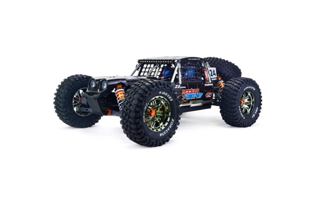 Радиоуправляемая машина багги ZD RACING 1/7 SCALE 4WD Desert Buggy - ZD-DBX-07-Roller