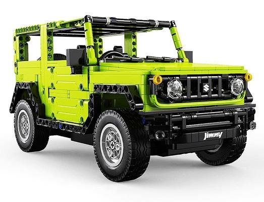 Радиоуправляемый конструктор CADA автомобиль SUZUKI JIMNY 1/12 (579 деталей) C51201W