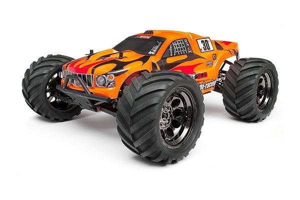 Радиоуправляемый монстр HPI Bullet ST Flux 1:10 4WD HPI-107008