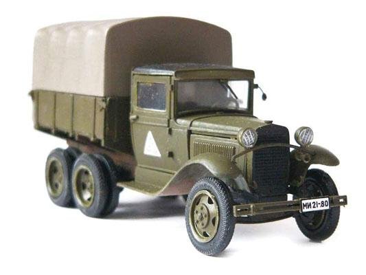 Модель Сборная ZVEZDA Советский армейский грузовик (ГАЗ-ААА), 1:35