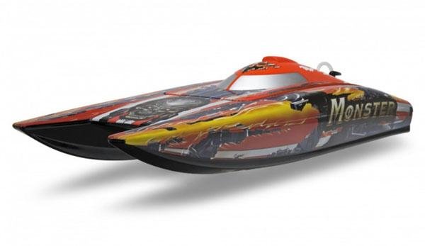 Радиоуправляемый катамаран Joysway Monster Brushless Catamaran RTR - JS8654