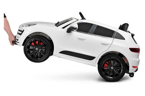 Детский электромобиль Porsche Cayenne Style - SX1688-WHITE