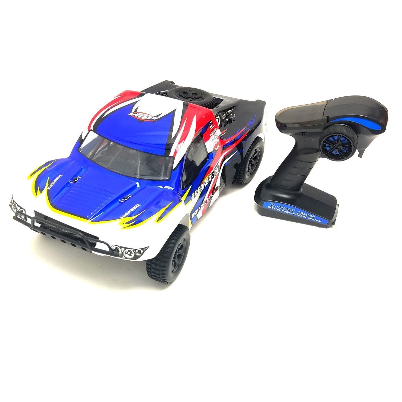 Радиоуправляемый шорт-корс трак HSP Desert SCT 4WD RTR масштаб 1:10 2.4G - 94205-20591