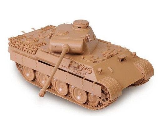 Модель сборная ZVEZDA Немецкий танк Т-V "Пантера", подарочный набор, 1:35