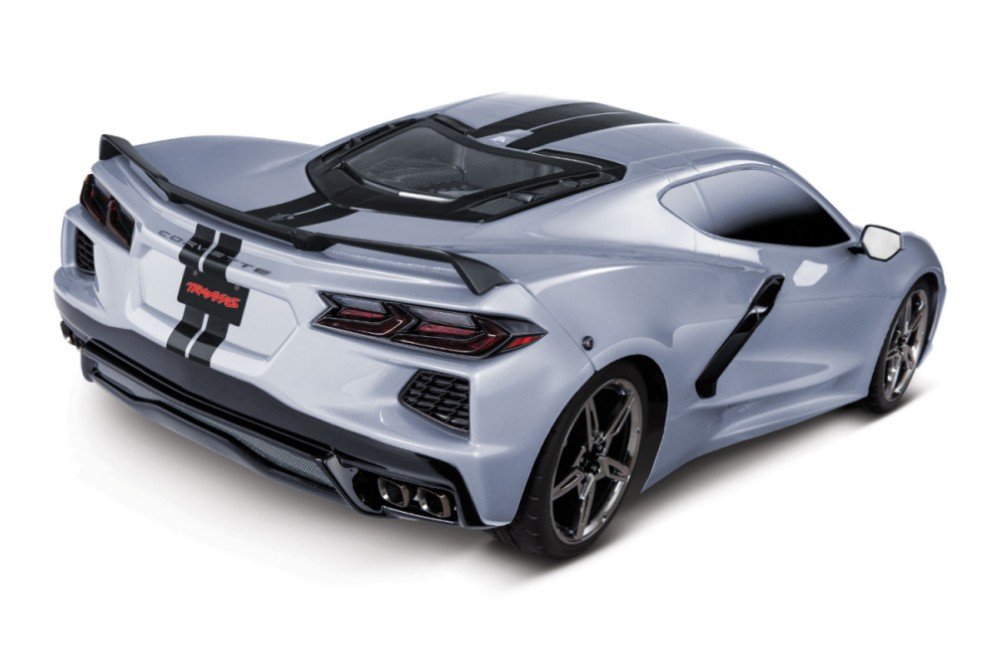Радиоуправляемый шоссейный автомобиль TRAXXAS SLVR 4-TEC 3.0 C8 CORVETTE SILVER - TRA93054-4-SLVR