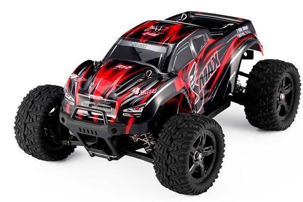 Красный кузов для монстров Remo Hobby SMAX 1:16 - D3602