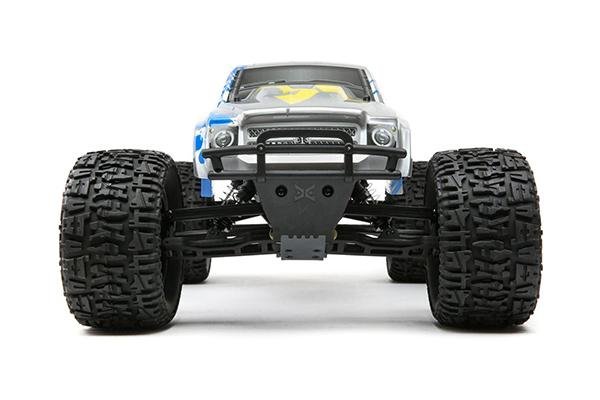 Радиоуправляемый монстр ECX Ruckus RTR 2WD 1:10 ECX03131T1