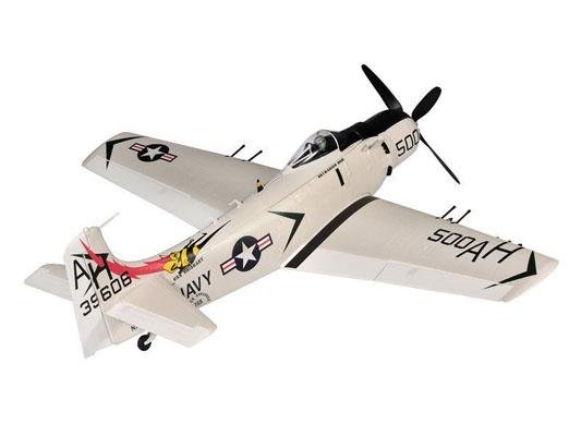 Радиоуправляемый самолет Top RC A1 Sky Raider 800мм 2.4G 4-ch LiPo RTF Top027C