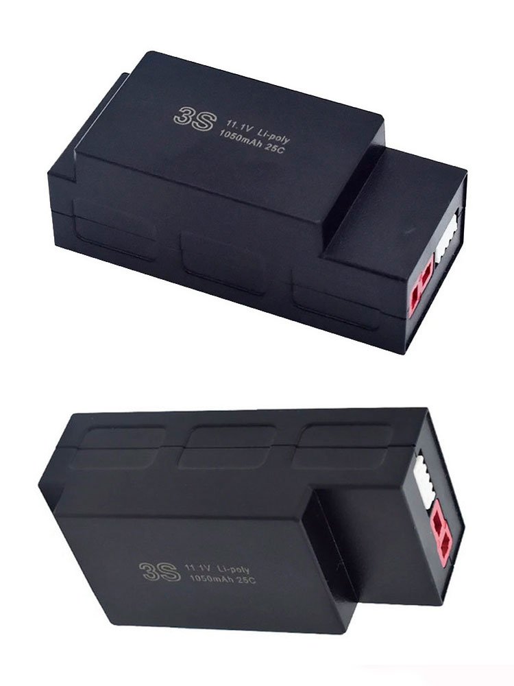 Аккумулятор Li-Po 1050mAh, 11,1V, 25C, T‐plug для автомоделей MJX 16108/16207 - MJX-B3105