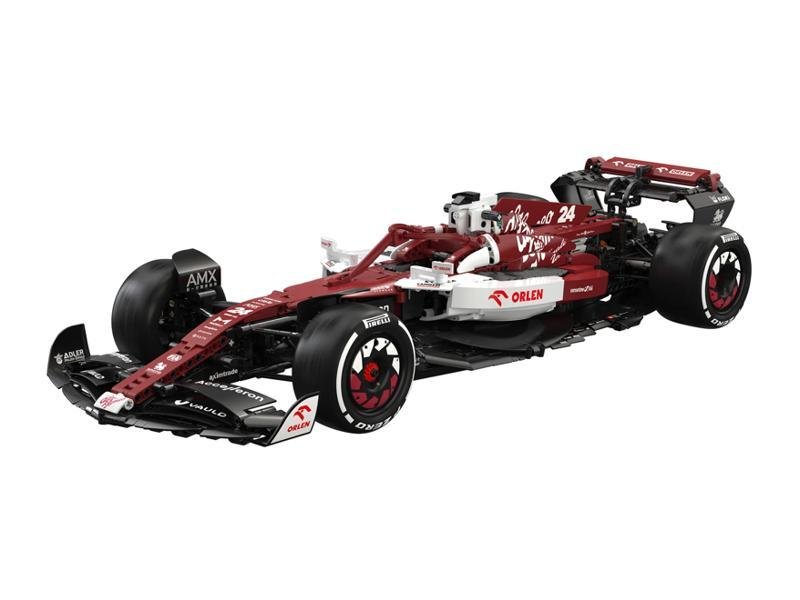 Конструктор CaDA болид Alfa Romeo F1 Team ORLEN C42 1:8, 1868 элементов - C64005W