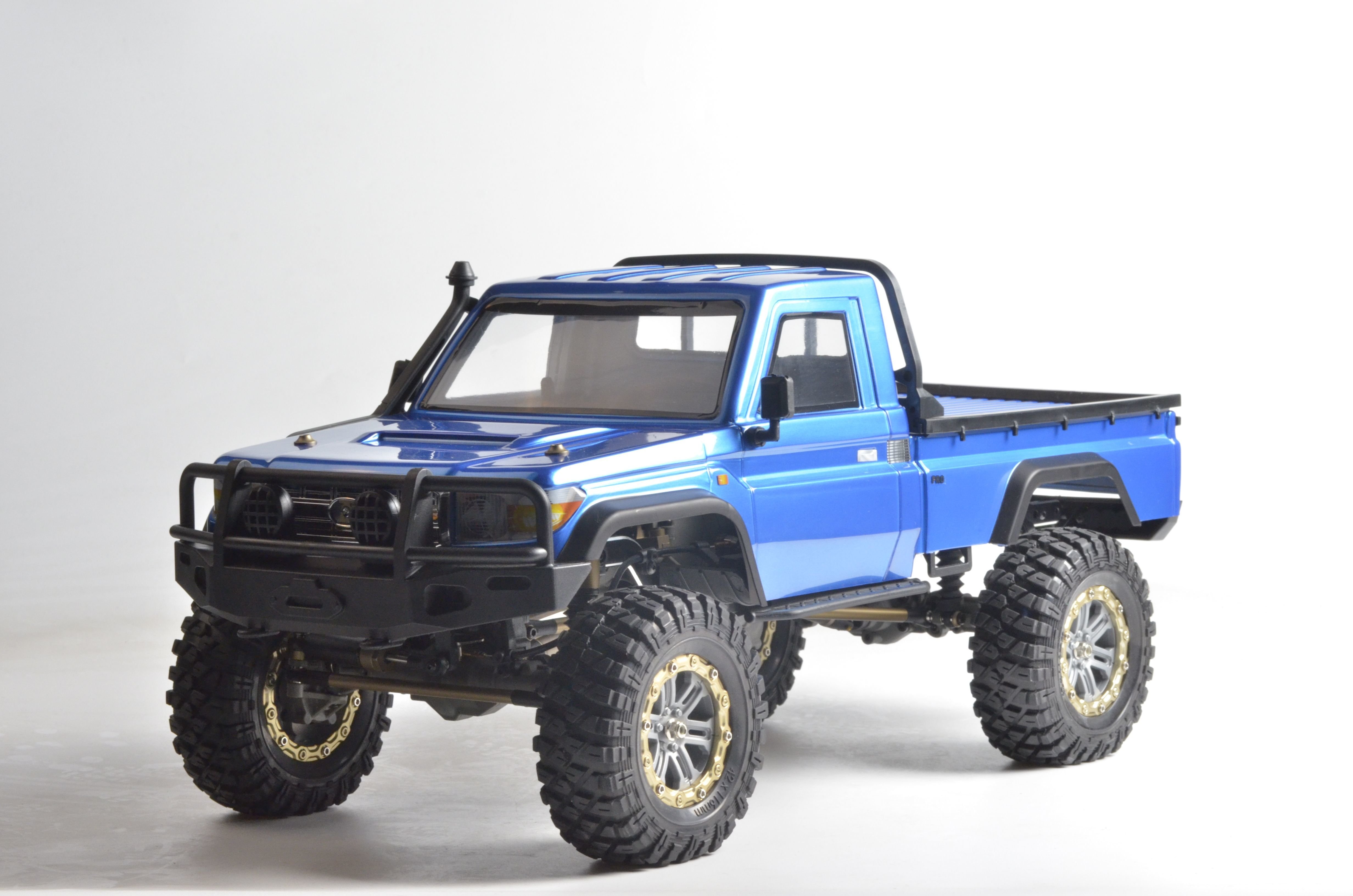 Радиоуправляемая машина трофи Yikong 4101 PRO crawler pickup (Blue) ARTR масштаб 1:10 - YK-4101PRO-B