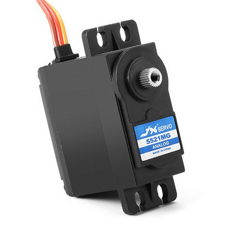 Сервомашинка аналоговая JX Servo PS-5521MG (55.6г/20.32/0.16/6V) стандартная - PS-5521MG