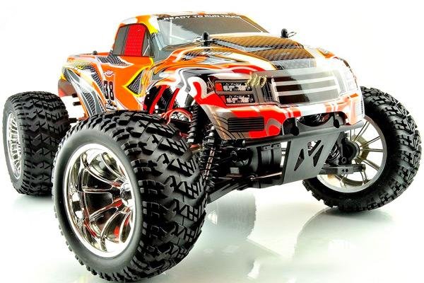 Радиоуправляемый монстр HSP CRAZYIST 4WD 94211 1:10 2.4 Ghz