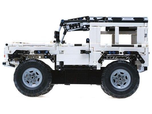 Радиоуправляемый джип-конструктор Cada C51004W