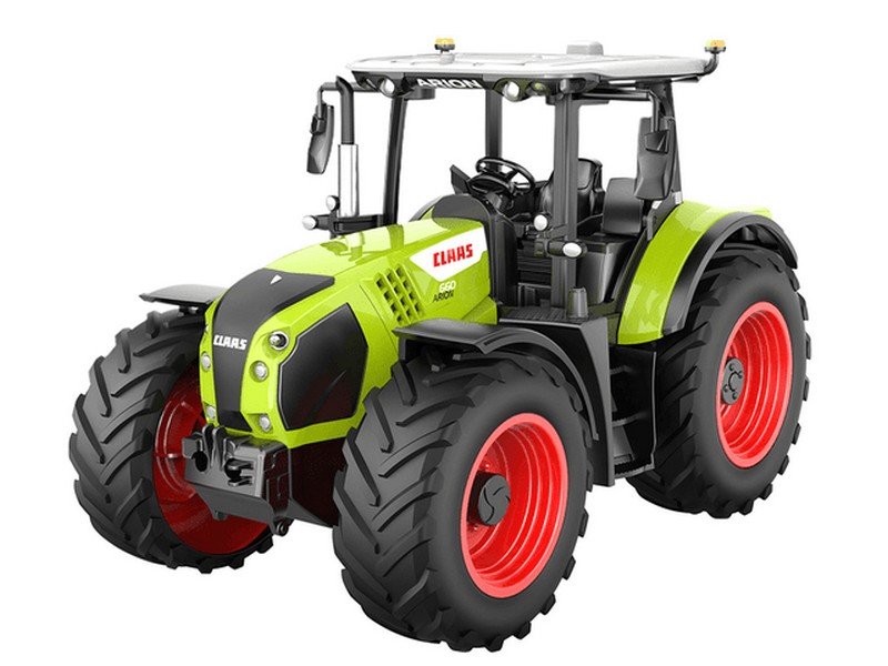 Трактор Double Eagle CLAAS ARION 660 1/24 E271-003