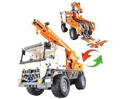 Радиоуправляемый конструктор 2 в 1 Cada Technic C51013W