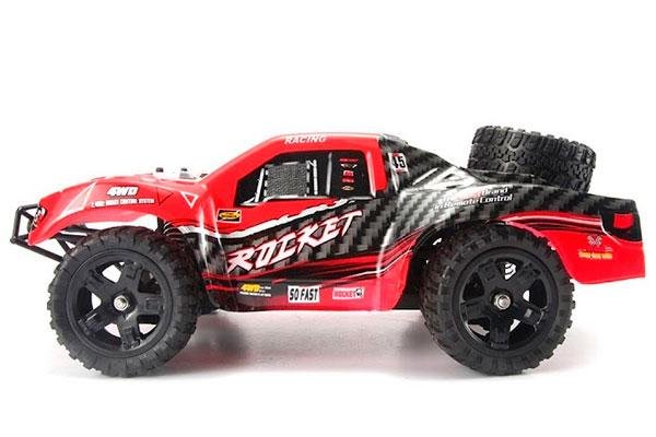 Радиоуправляемый шорт-корс Remo Hobby Rocket 4WD RTR 1:16 2.4G RH1625UPG-RED