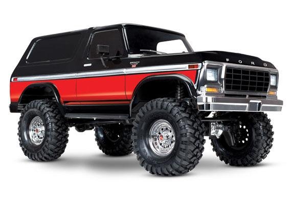 Радиоуправляемая машина TRAXXAS TRX-4 Ford Bronco XLT Ranger 1:10 4WD TRA82046-4-R