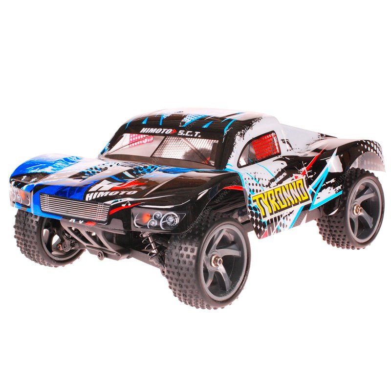 Радиоуправляемый шорт-корс трак Himoto Tyronno 4WD RTR масштаб 1:18 2.4G - E18SC-28718