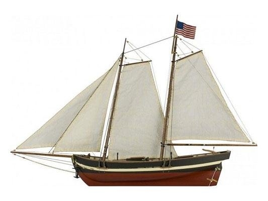 Сборная модель из дерева корабля Artesania Latina NEW SWIFT, 1/50