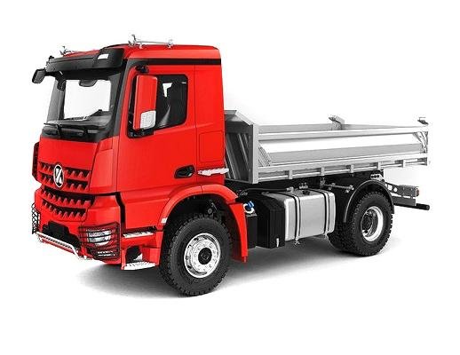 Радиоуправляемый грузовик самосвал с гидравлической системой HUI NA TOYS 2.4G 1/14 RTR HNK3361