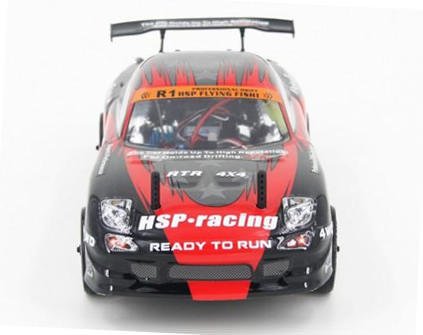 Радиоуправляемая машина для дрифта HSP Flying Fish 2 PRO 4WD RTR 1:16 2.4G - 94163PRO