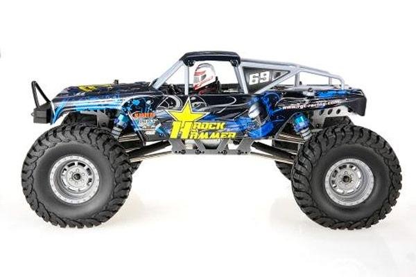Радиоуправляемый краулер HSP RGT Hobby Cruiser РК-4 Waterproof 4WD RTR масштаб 1:10 2.4G - 18000