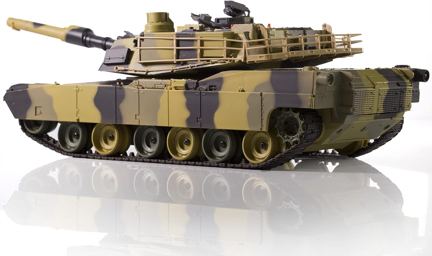 Радиоуправляемый танк Heng Long M1A2 Abrams Tank масштаб 1:24 2.4G - 3816